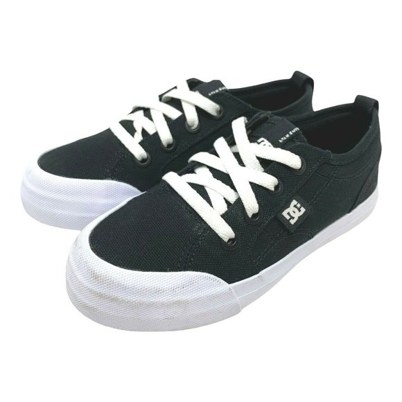 DC Other - DC Youth's Evan TX Black Lace Up Skate Shoes Boy